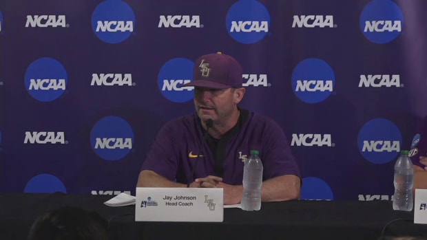 Super Regional Game 1 LSU Postgame (June 10, 2023)
